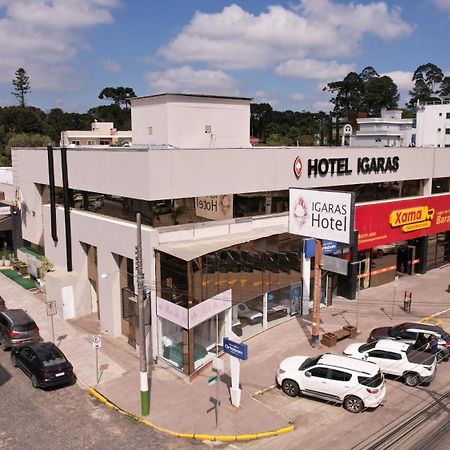 Igaras Hotel Otacílio Costa Exterior foto