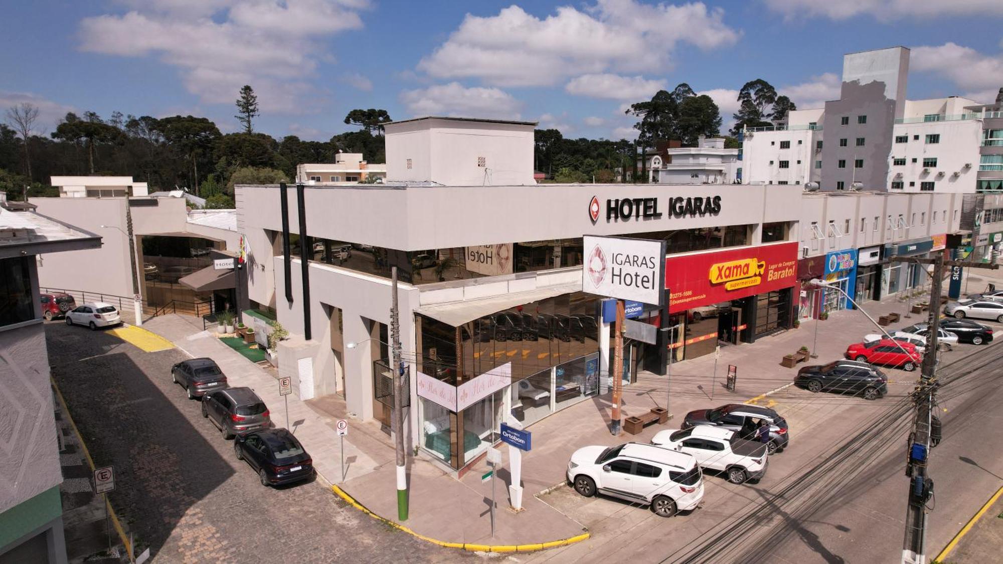 Igaras Hotel Otacílio Costa Exterior foto