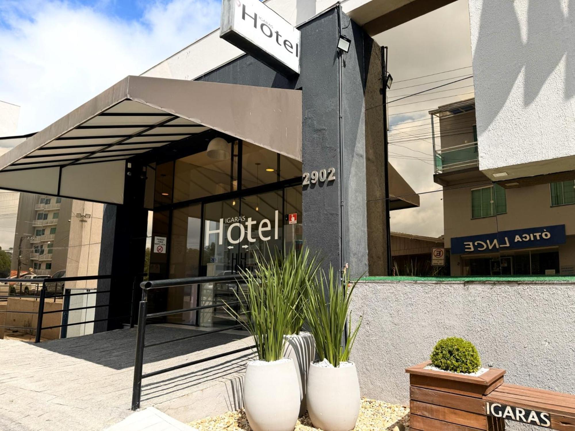 Igaras Hotel Otacílio Costa Exterior foto